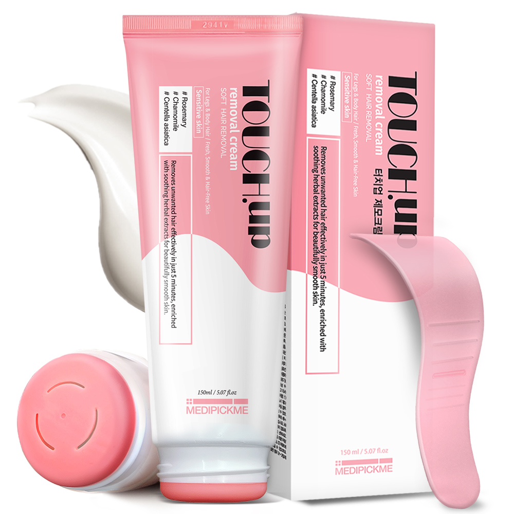 제모크림 메디픽미 터치업리무벌 크림 다리털 겨드랑이 비키니라인 비키니라인 150ml, 2개 - 상세 이미지 5