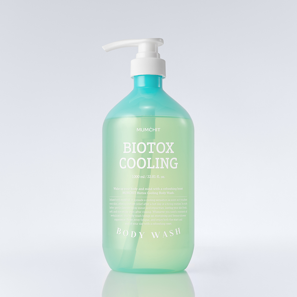 멈칫 바이오톡스 쿨링 약산성 바디워시 1000ml - 상세 이미지 3