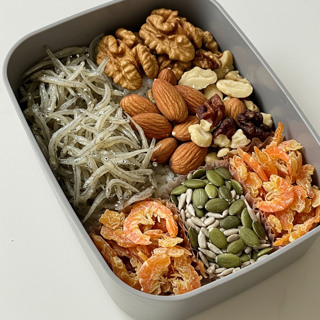 명식품본사 명품 혼합 멸치볶음 중포장 가정용 업소용 급식용 식당도매가 500g, 1개 - 상세 이미지 2