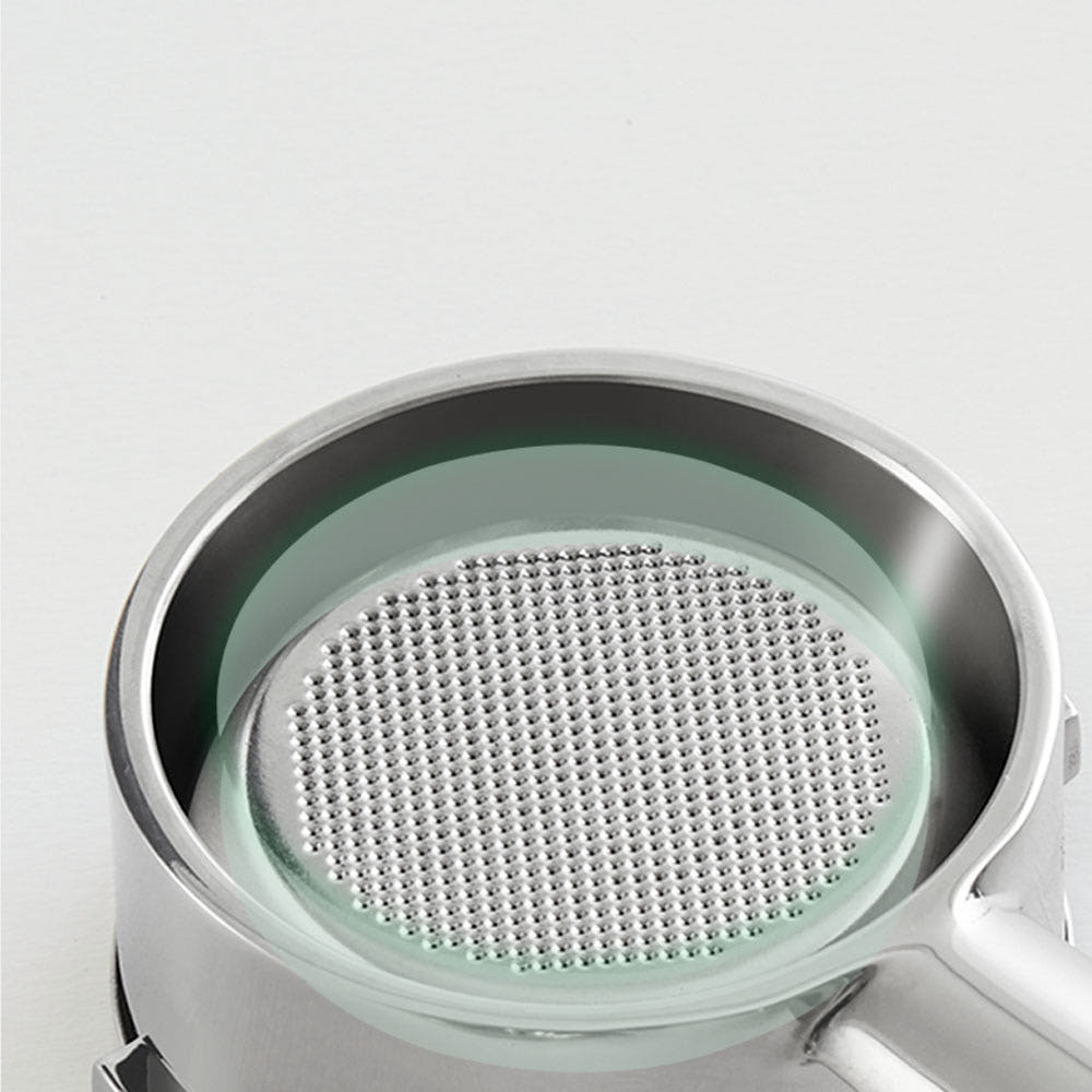 제로히어로 토르 하이브리드 에스프레소 포터필터 58mm 바텀리스 스파웃 호환 이미지 6