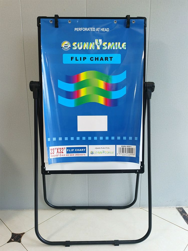 접이식 화이트 보드 게시판 거치대 프레임 U형 50x70 화이트보드+기프트 - 상세 이미지 3