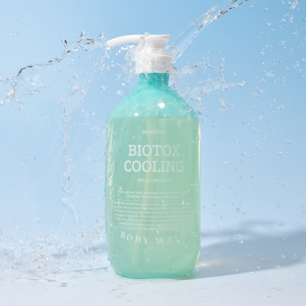 멈칫 바이오톡스 쿨링 약산성 바디워시 1000ml - 상품 이미지