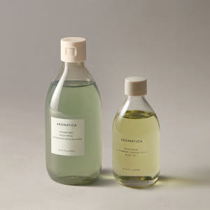 [쿨링리프레쉬] 아로마티카 어웨이크닝 바디워시 300ML + 바디오일 1... 솔직 후기 | 피부 타입별 분석 - 상품 이미지 1