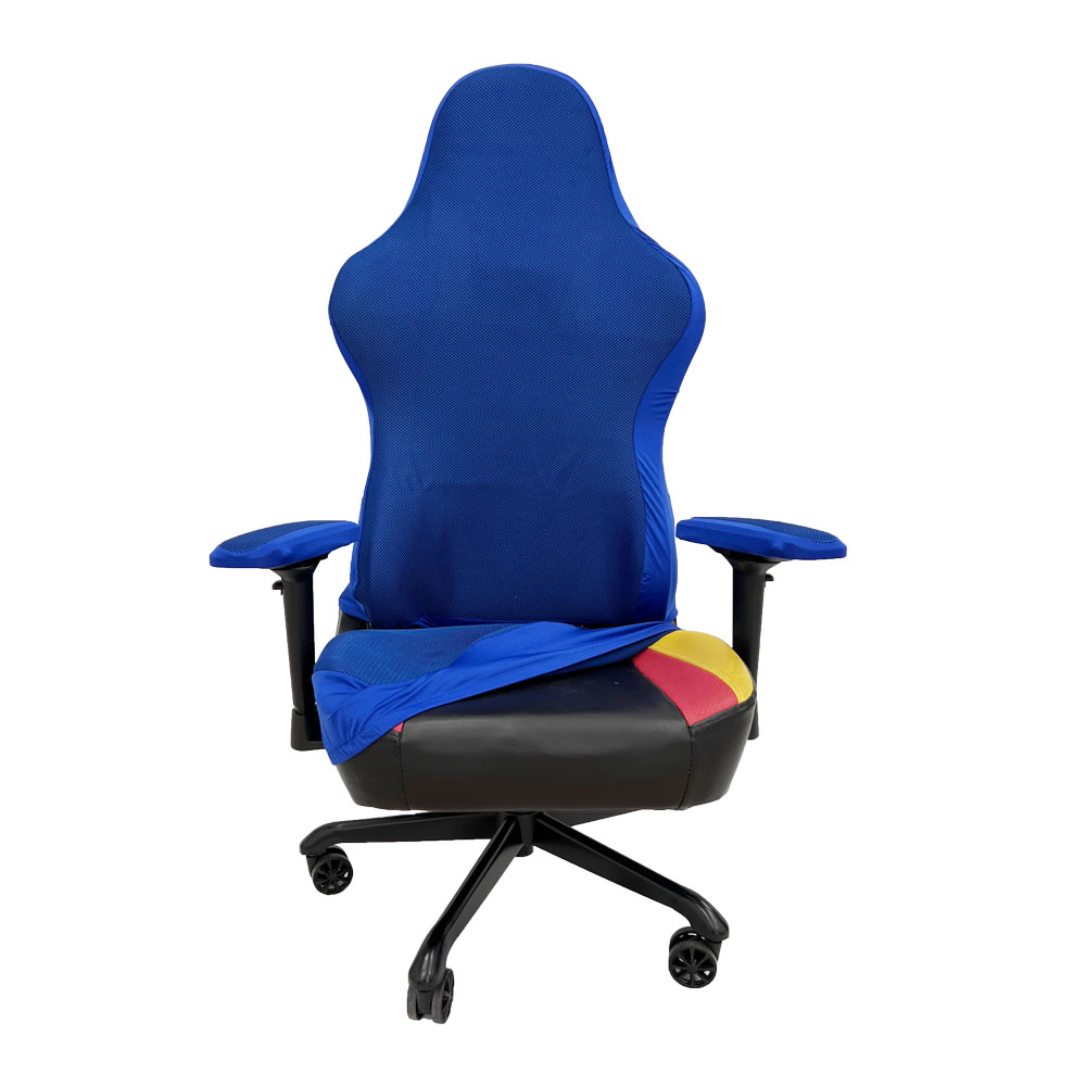 더퍼 게이밍 의자 커버 PC방 의자 리폼, 가죽 교체 천갈이, 사계절용 메쉬 3종 세트