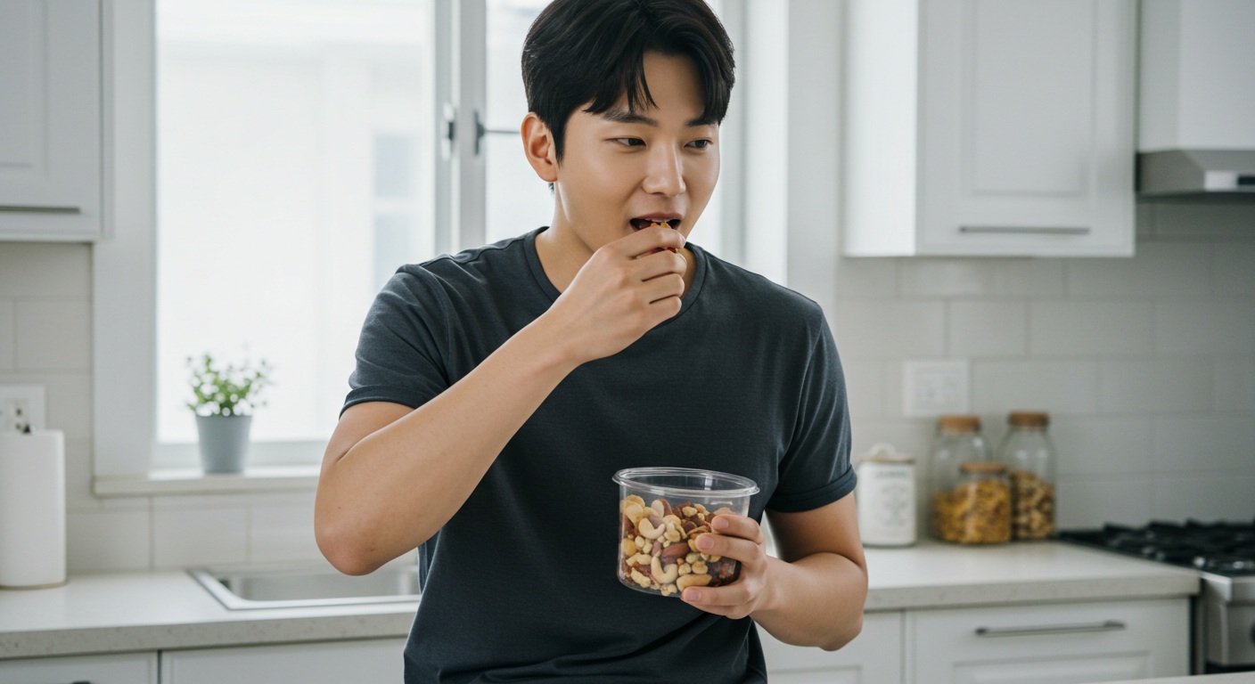 선명농수산 바사삭통통믹스 견과혼합간식 가정 업소 식당식자재 도매가 800g, 1개 이미지 8