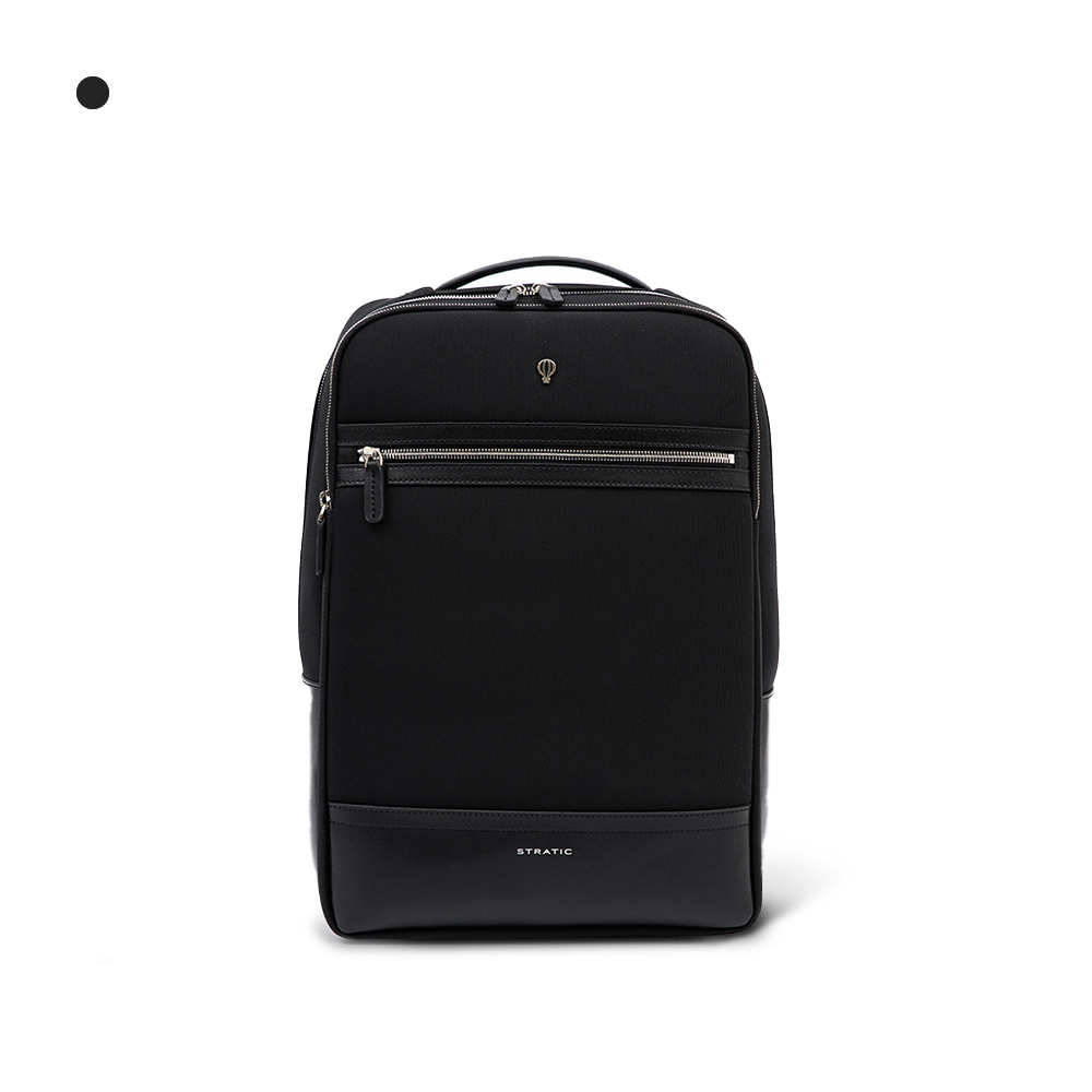 보덴 남자 고급 백팩 직장인 대학생 노트북백팩 비즈니스 가방 소가죽 블랙