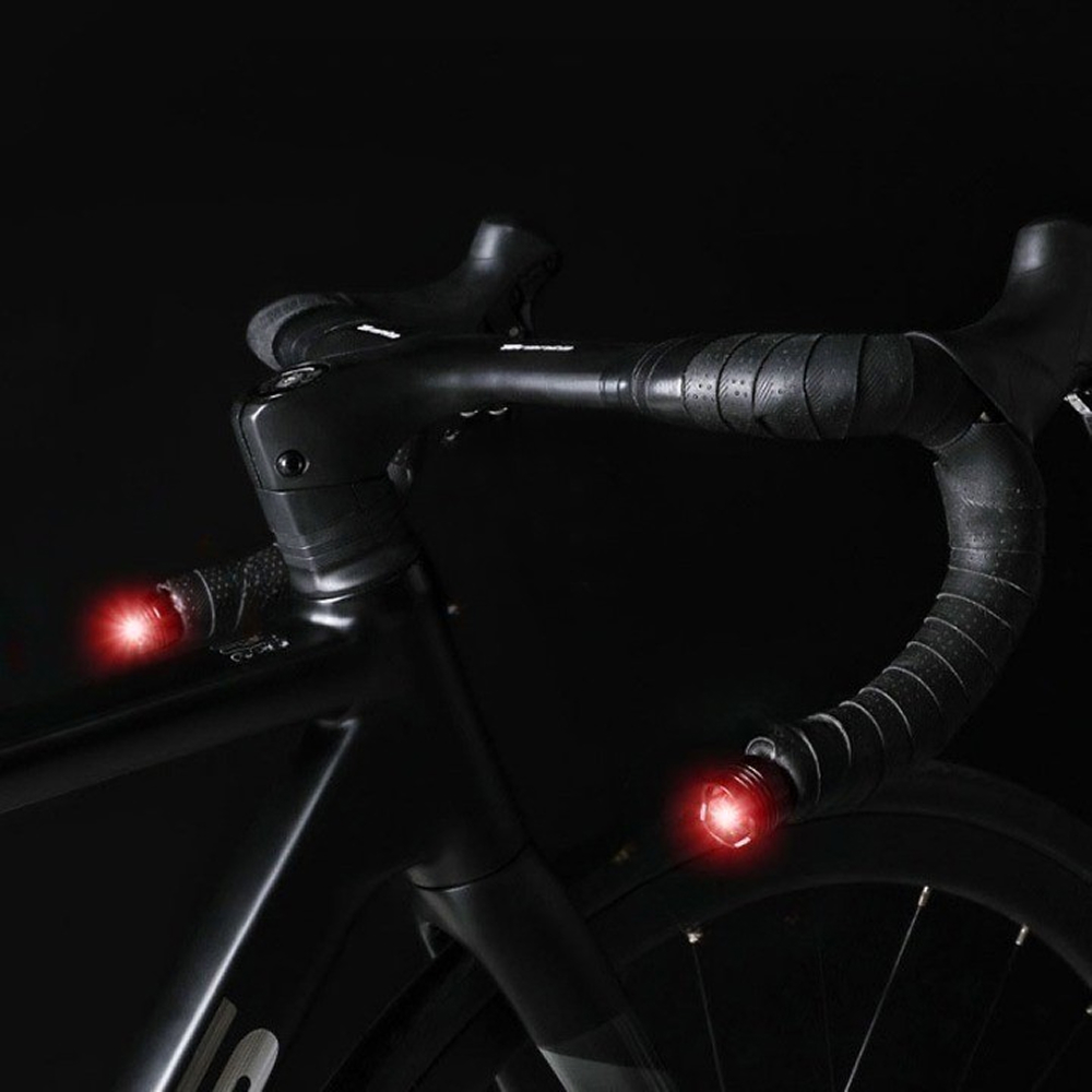 [밤길지킴이] 애니윙 자전거 핸들 3모드 라이트 후미등 2개