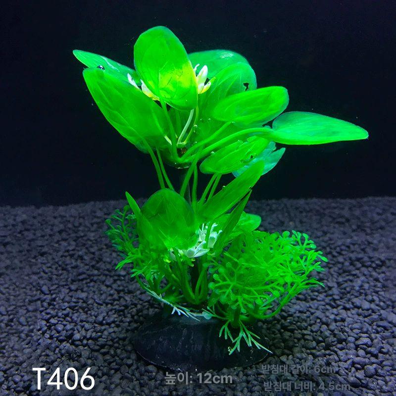 어항 잔디 수족관 수조 은신처 뿌리 수중 장식용 T401 - 상세 이미지 3