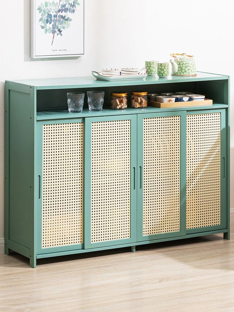 부엌장 주방수납장 원목 홈카페수납장 홈바장 건강한 소재 이옵션을선택하지마세요 - 상세 이미지 3
