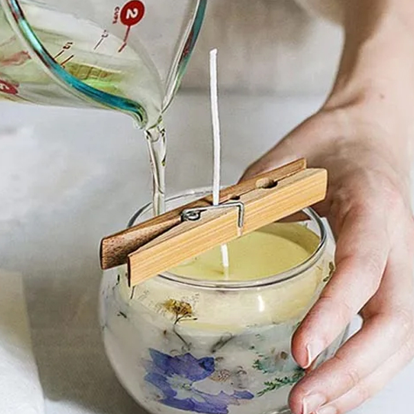 글래스 원형 꽃병 무지개 인테리어 테라리움 아인슈페너 DIY 유리컵 인테리어소품 - 상세 이미지 4