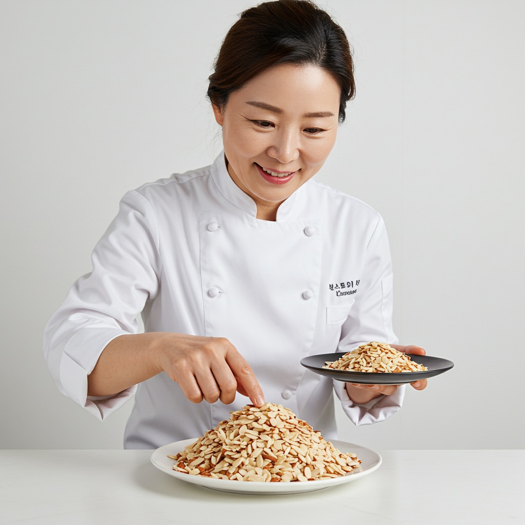 명식품본사 아몬드슬라이스 대포장 AAA급 껍질 가루없는 품질만 고집 1kg, 5개 이미지 6