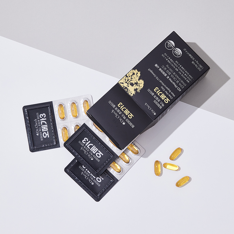 닥터체크 원퍼데이 맥스 초임계 알티지 오메가3 2개월 분 2박스 1,100mg 오메가3 임산부 - 상세 이미지 4