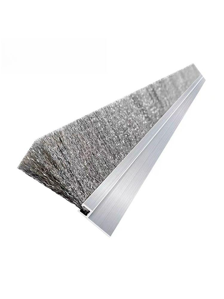 산업용브러시 금형기계 세척 공장기계 바닥에 와이어 H형 8x8 120mm 1미터 1개 - 상품 이미지