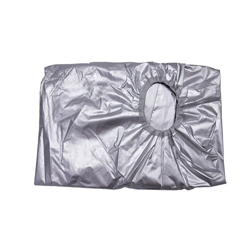 이동식에어컨 배기 덕트 창문형 쉐이드 창문 듀얼 이동식 단일구 막대기 일반형 110x88cm - 상품 이미지
