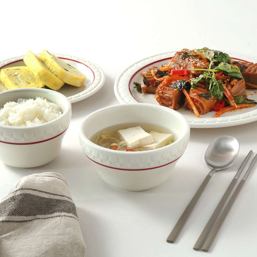 시라쿠스 쉐난고 카디날 빈티지 디저트 카페 국 그릇 / 대접 12.5cm - 메인 이미지
