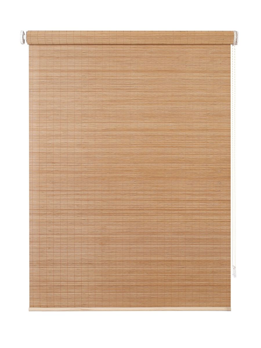 대나무 롤 암막블라인드 암막커튼 롤블라인드 확장형 B타입