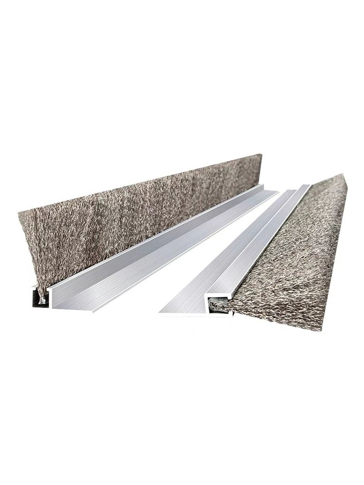 산업용브러시 금형기계 세척 공장기계 바닥에 와이어 H형 8x8 120mm 1미터 1개 - 상세 이미지 2