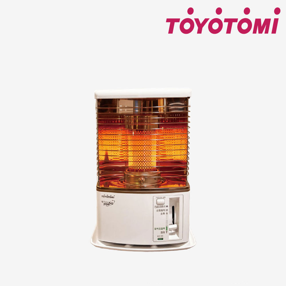 토요토미 반사식 등유 난로 RS-H29 세트 도요토미