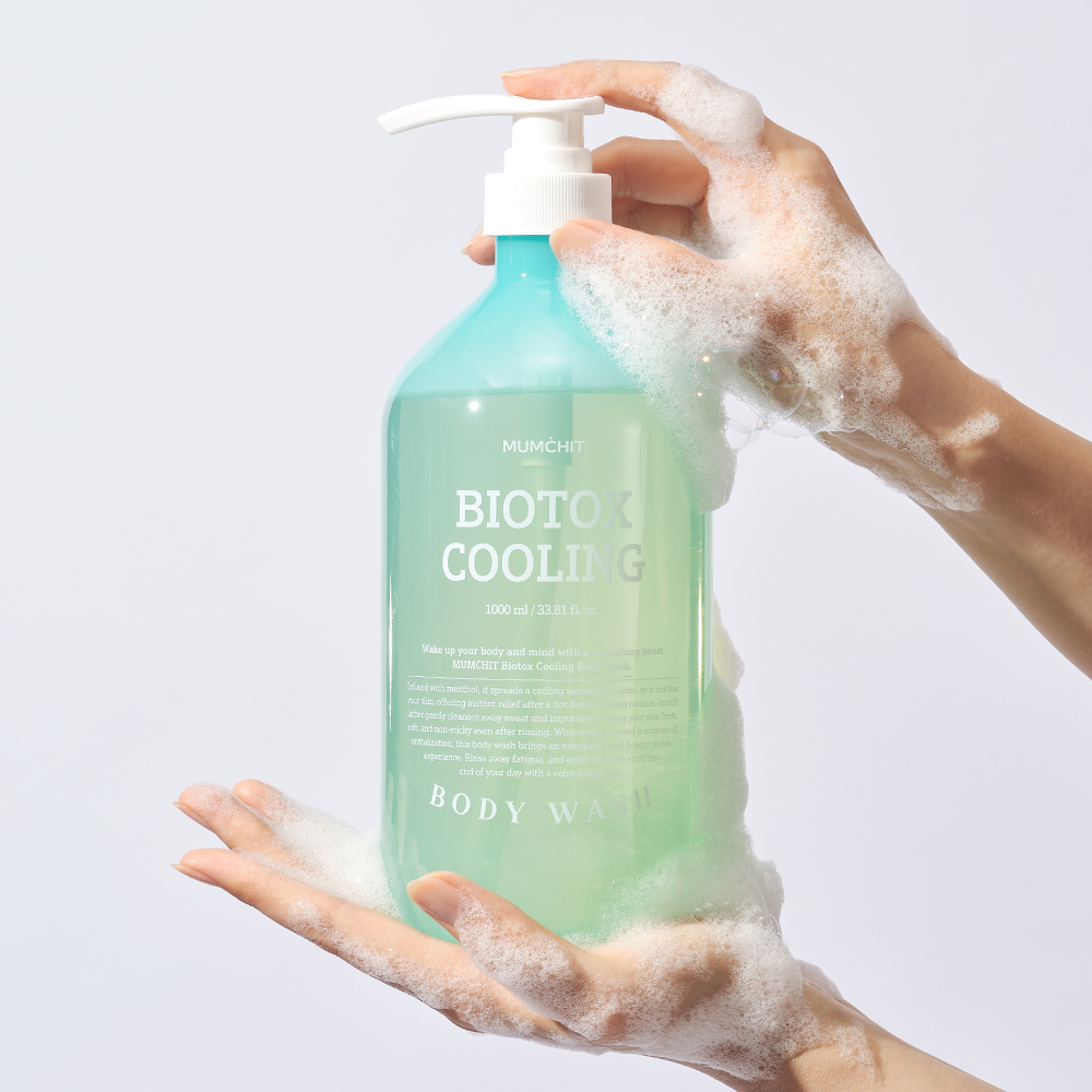 멈칫 바이오톡스 쿨링 약산성 바디워시 1000ml - 상세 이미지 2