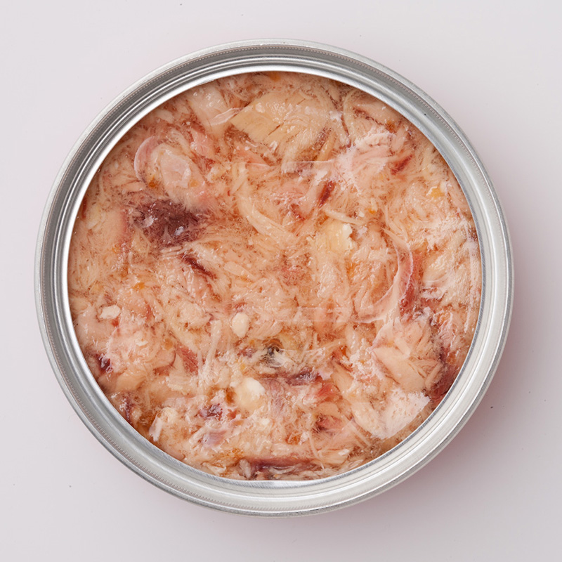 일본 참치 닭가슴살 산요 타마의 전설 부드러움 플러스 70g 고양이사료 - 상세 이미지 2