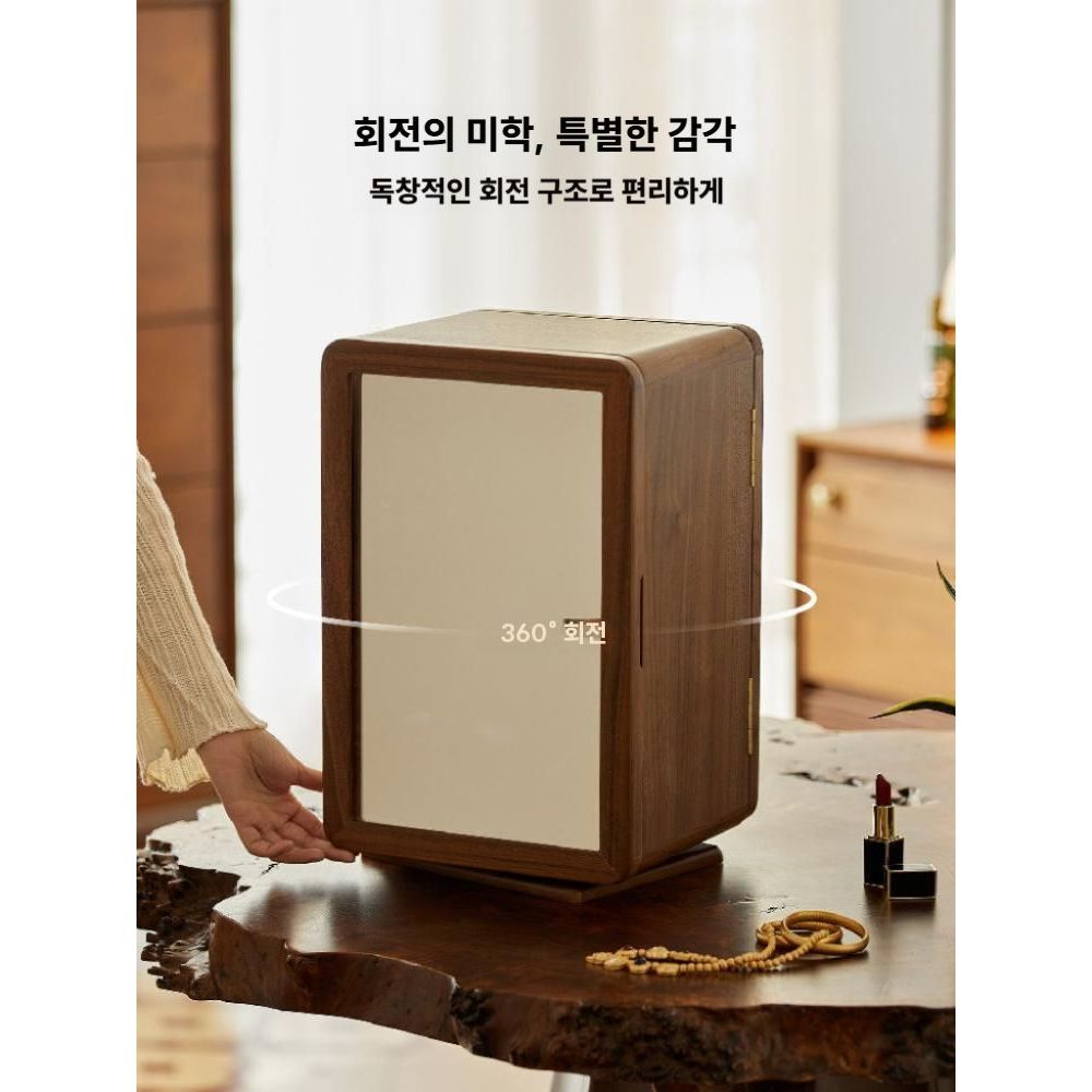 엔틱 악세사리 보관함 귀걸이 반지 케이스 주얼리 정리함 - 상세 이미지 3
