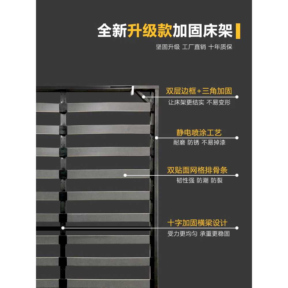히든 벽침대 접이식 디자인 멀티 공간 활용 가구 원룸 1.35x2.0m - 상세 이미지 2