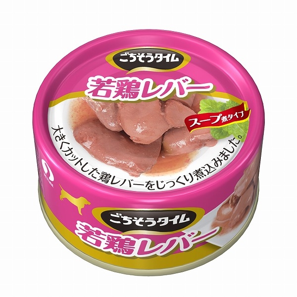 일본 영계 간 펫라인 고치소 타임 80g 고양이사료 - 메인 이미지