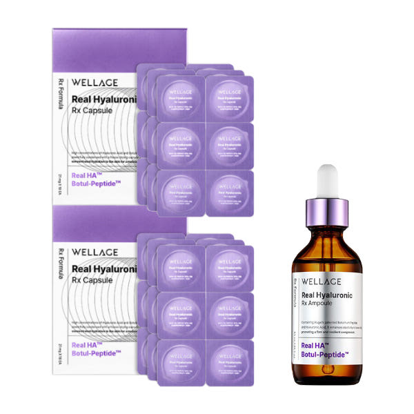 웰라쥬 캡슐앰플 시즌4 히알루론산 36회분 + 앰플 55ml 동결건조 가격 비교 유에이미-미즈라인 웰라쥬 캡슐앰플 시즌4 히알루론산 36회분 + 앰플 55ml 동결건조