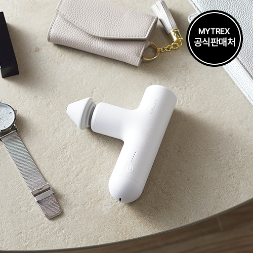 마이트렉스 REBIVE AIR 리바이브 에어 초경량 미니 마사지건