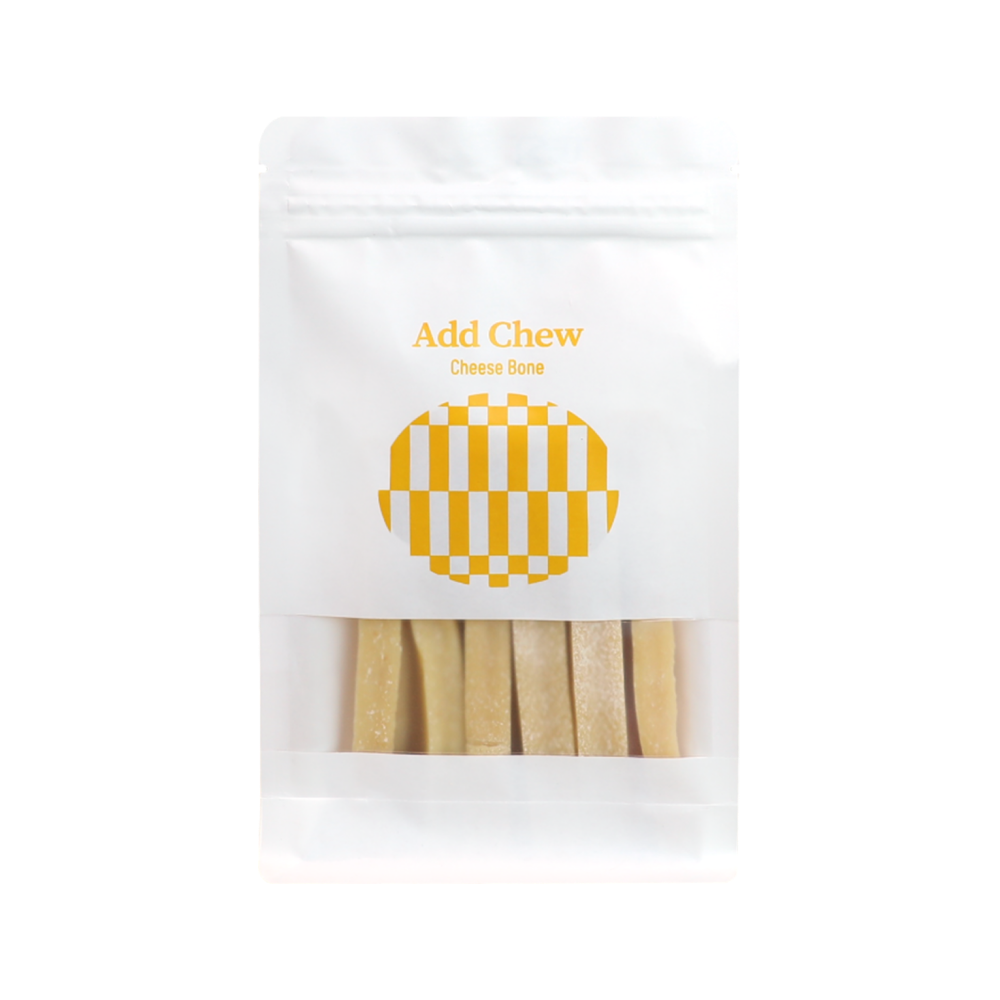 애드츄 강아지간식 야크치즈 개껌 치즈본 소형견 S 대용량 치석제거껌 야크츄