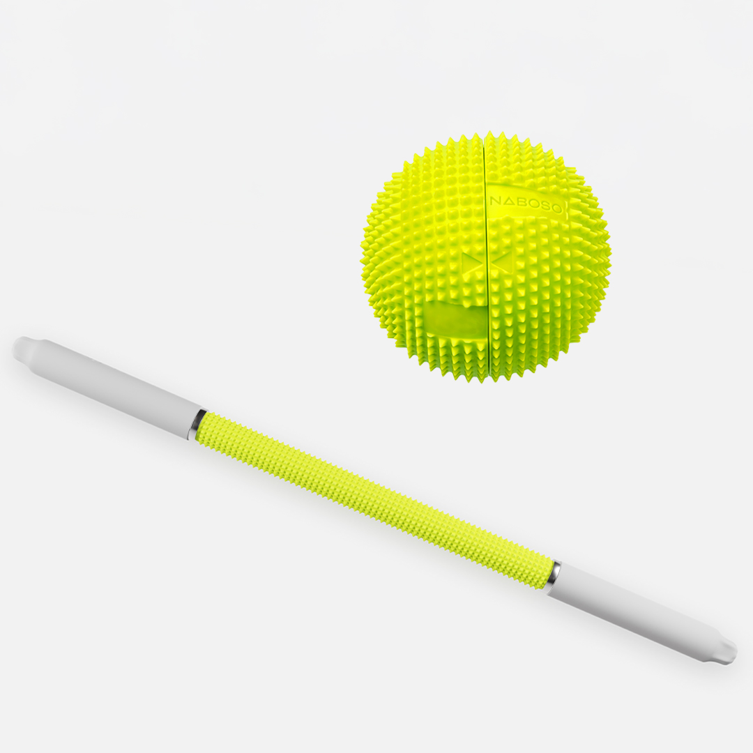 나보소 뉴로볼 & 뉴로 마사지 스틱 Neuro ball & Neuro S... 운동러 솔직 후기 | 실사용 리뷰 - 대표 이미지