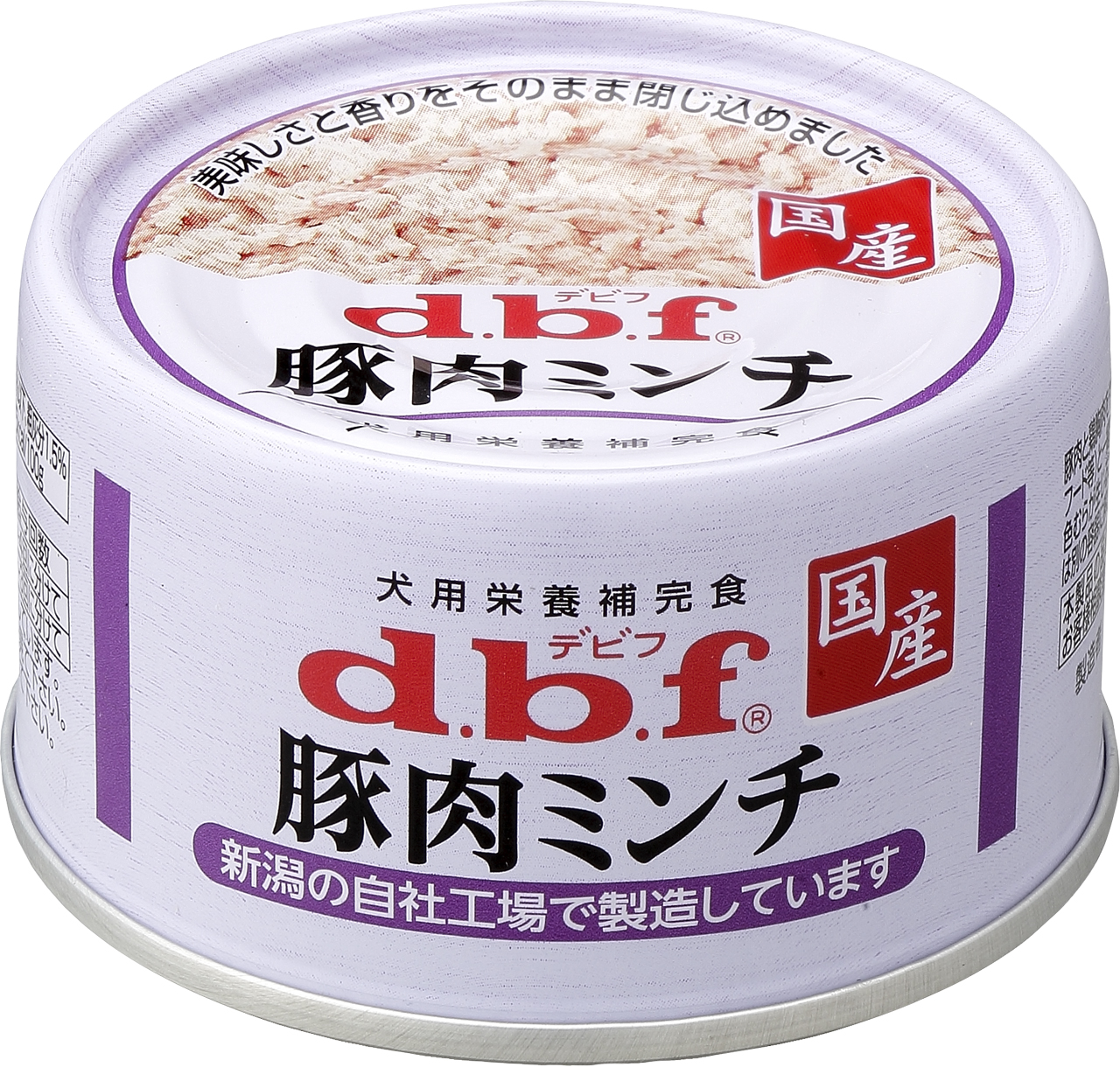 일본 돼지고기 민치 분쇄육 데비후펫 dbf 65g - 상품 이미지