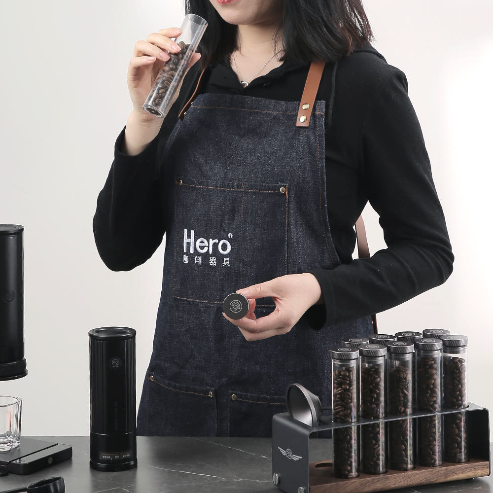 제로히어로 커피 빈셀러 20g x 10EA 원두 소분 보관 밀폐용기 아로마밸브 이미지 8