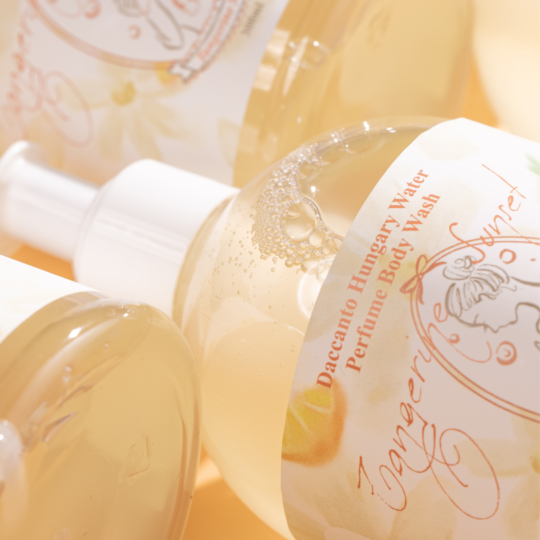 다칸토 헝가리워터 퍼퓸 바디워시 300ml - 상세 이미지 3