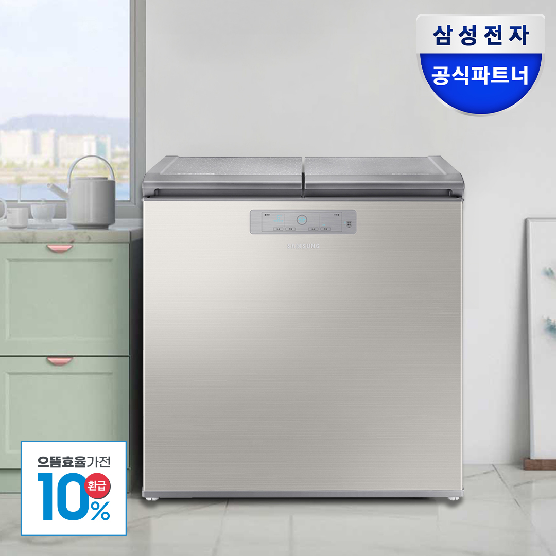 [으뜸효율] 삼성전자 김치플러스 221L 뚜껑형 김치냉장고 1등급 RP22C3111Z1