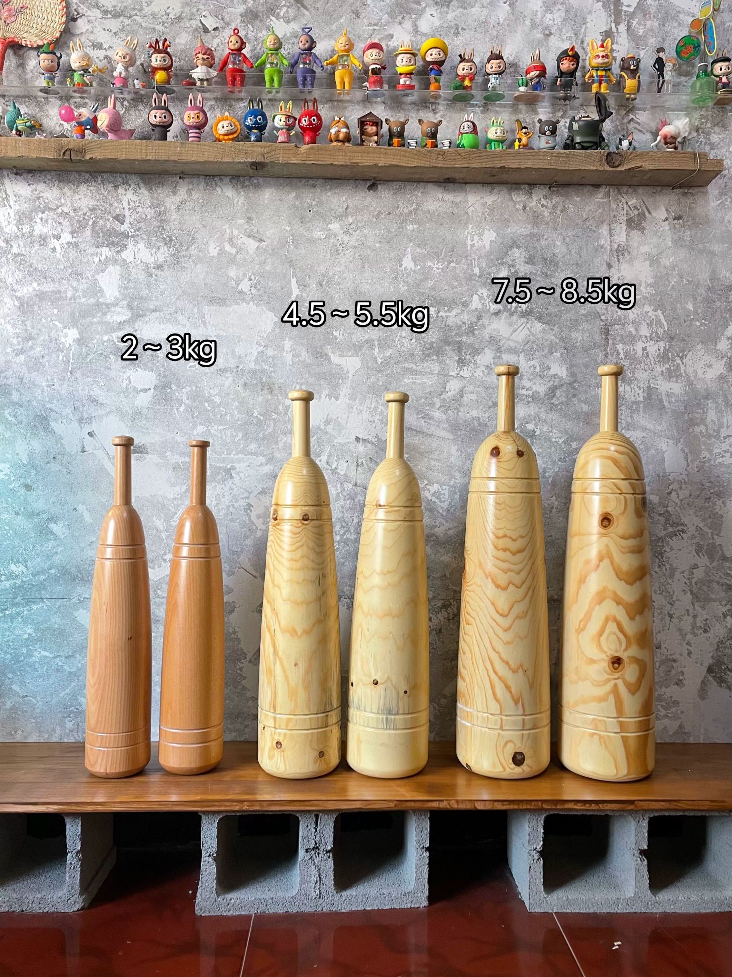 헬스 우드 크로스핏 기계체조 홈트 소프트박스 스텝 이란 소나무 단일 중량 4.55.5kg 한 쌍 캔버스 백포함 - 상세 이미지 2