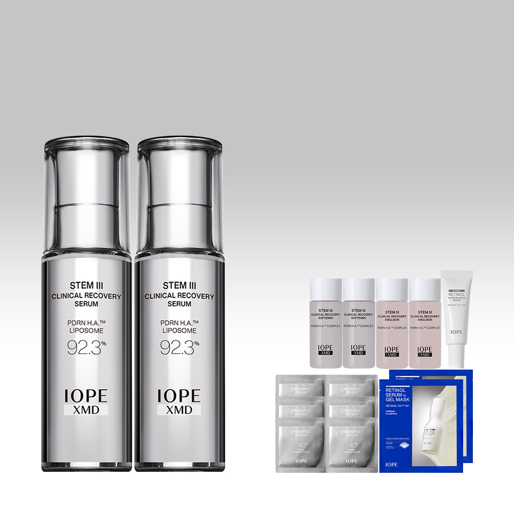 아이오페 XMD 스템3 세럼 30ml 듀오 (30ml+30ml) - 상세 이미지 2