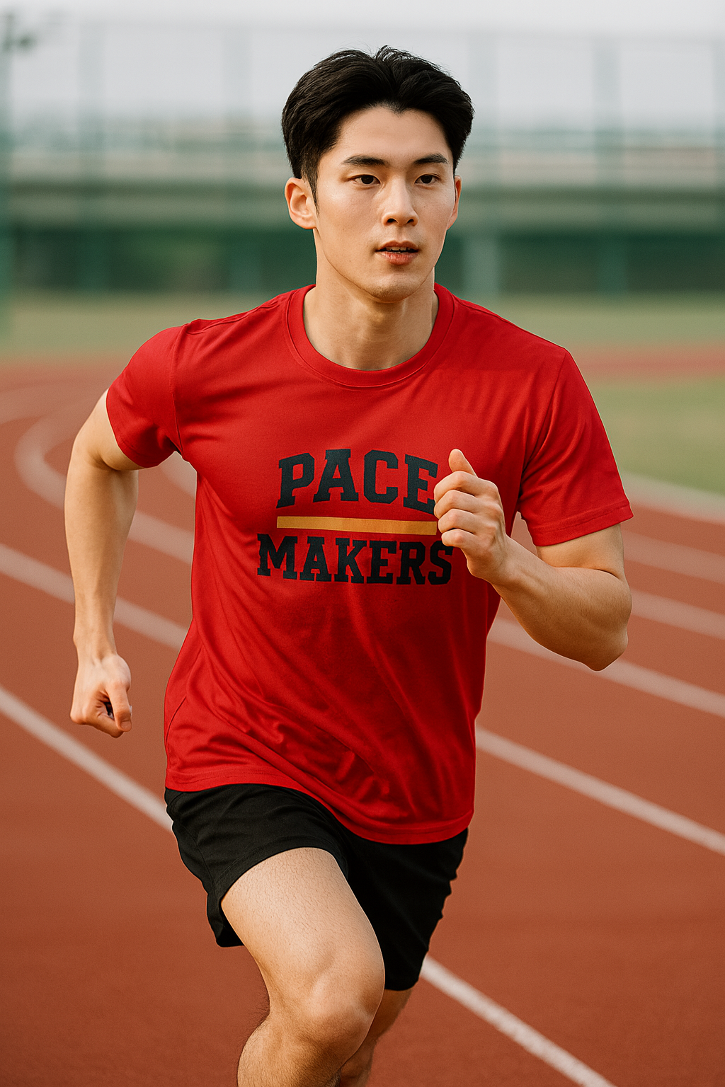 페이스 메이커스 러닝 / 스탠다드핏 폴리 드라이 경량 메쉬 반팔 티셔츠 / 폴리100 UV차단 남성 여성 러닝 운동 BLUEDUCKS / 8가지 색상