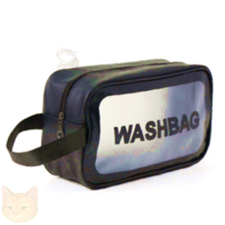 방수 파우치 화이트 여행용화장품파우치