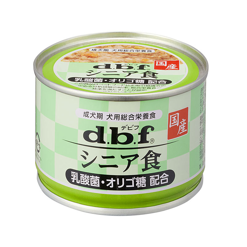 일본 시니어 견용 데비후펫 dbf 유산균 올리고당 배합 150g - 상품 이미지