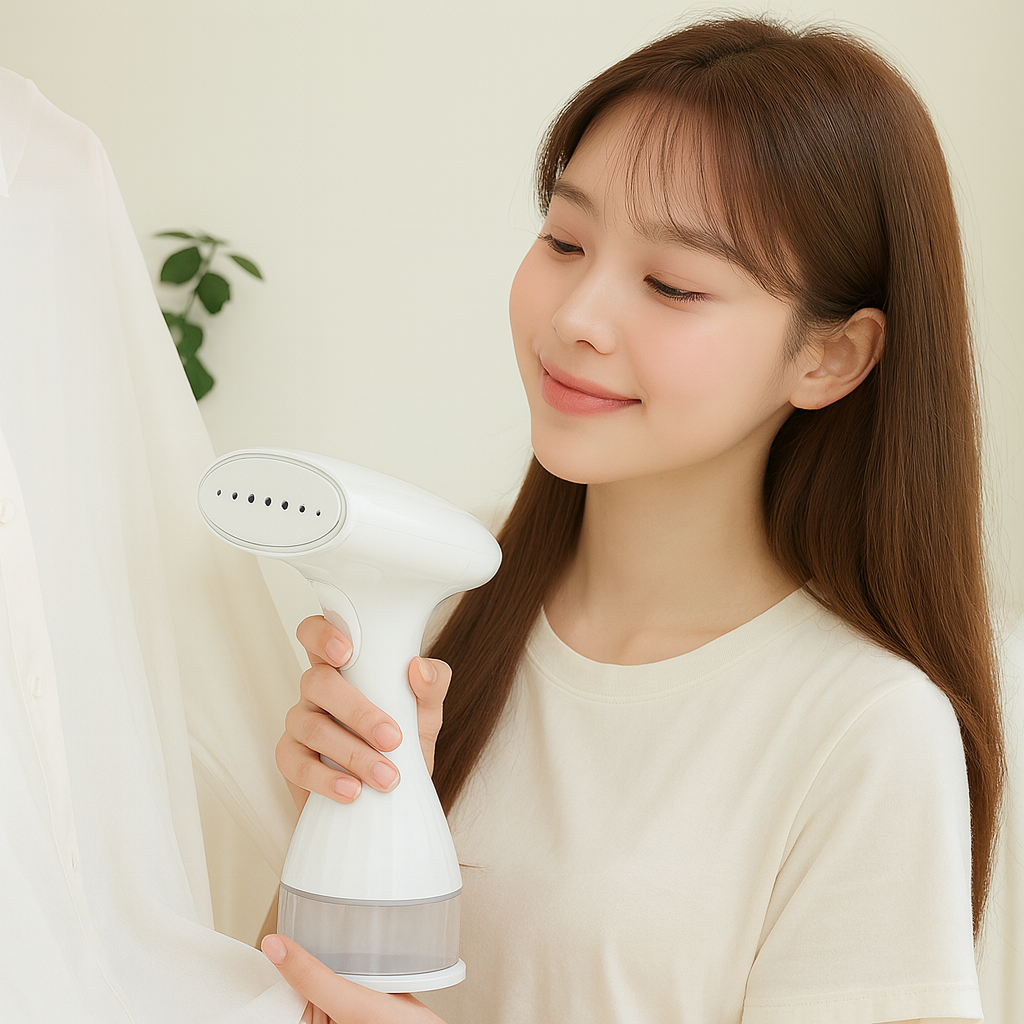 핸디형 스팀다리미 스탠드형 여행용 휴대용 초고속 예열 핸드 고온 스팀 미니 다리미