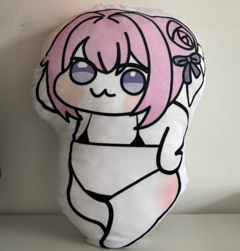 도로롱 쿠션 인형 니케 승리의 여신 굿즈 40cm - 메인 이미지