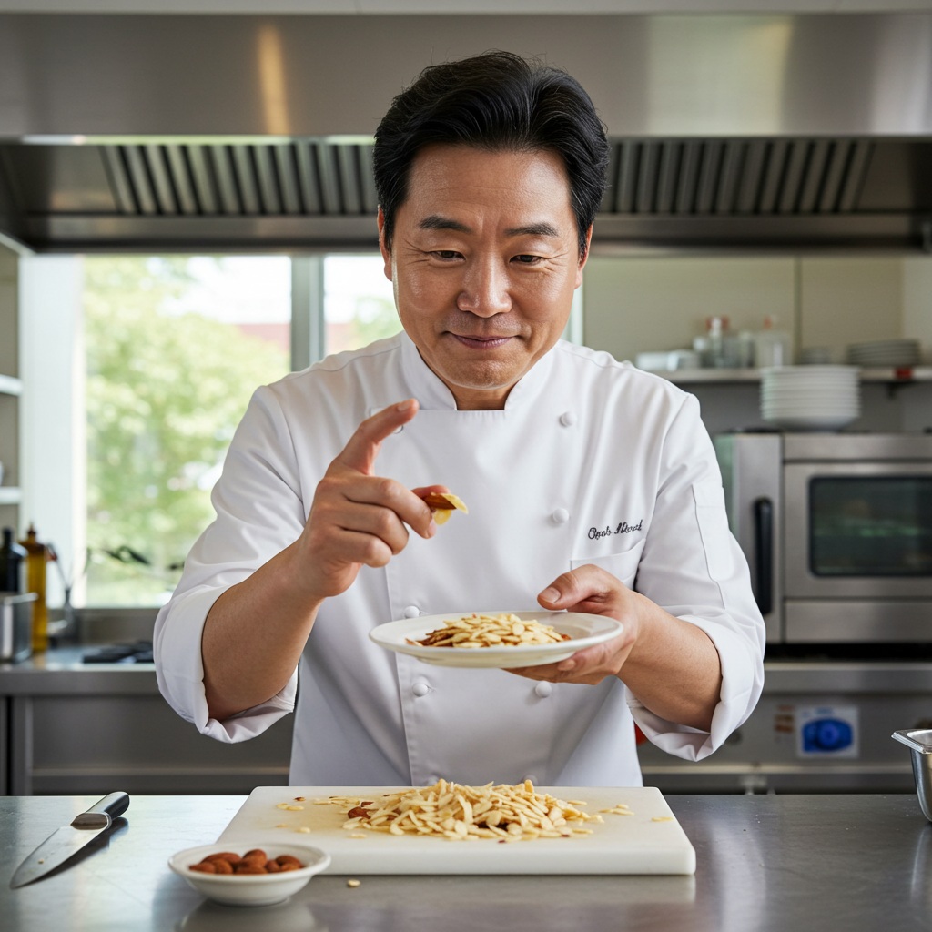 명식품본사 아몬드슬라이스 대포장 AAA급 껍질 가루없는 품질만 고집 1kg, 5개 이미지 7