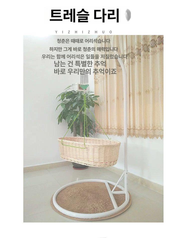 다용도걸이 샌드백 걸이 스탠드 간격 스탠딩 고정대 1인용 직봉 두꺼운 지지 화이트 사이즈 3-5cm 차이 - 상세 이미지 4