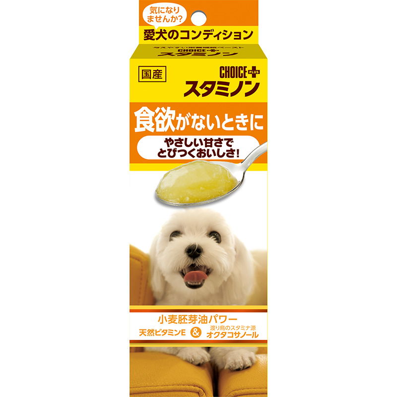 일본 어스 펫 식욕이 없을 때 초이스 플러스 스타미논 40g 고양이사료 - 상품 이미지