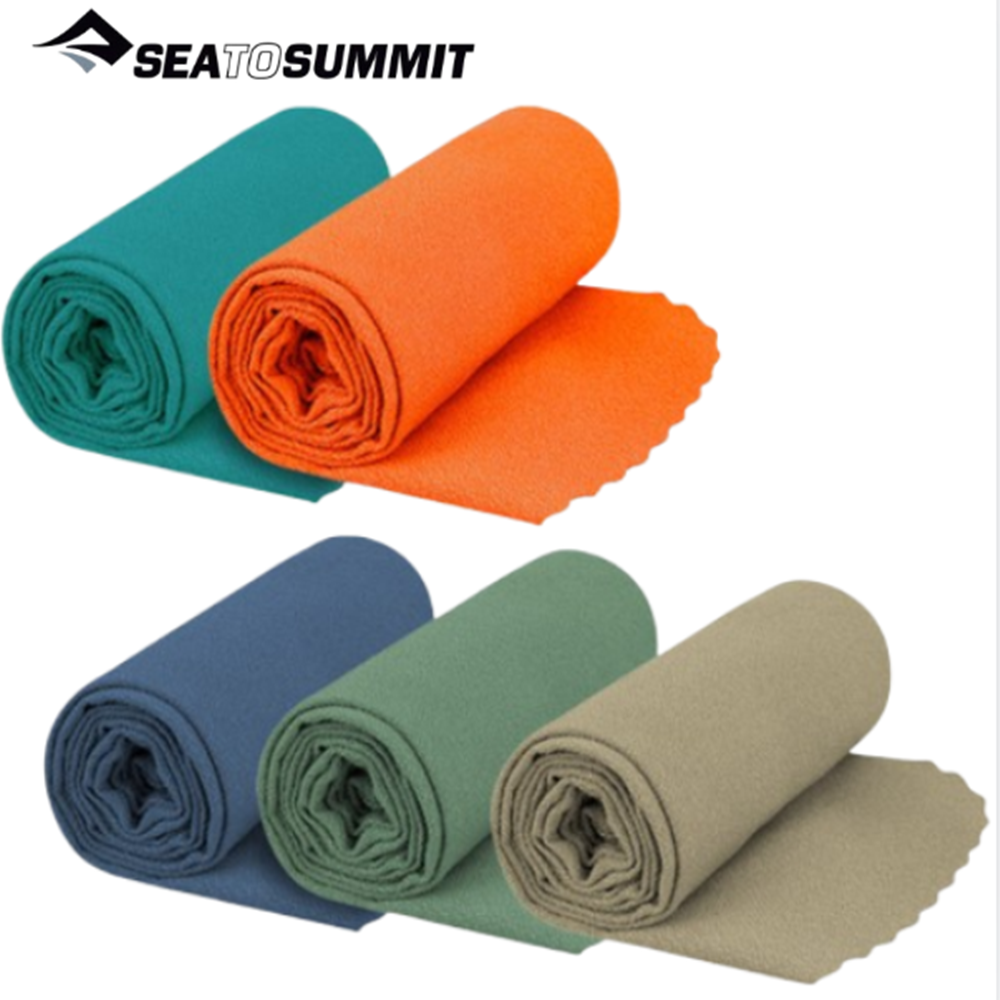 씨투써밋 휴대용 캠핑 백패킹 수건 에어라이트 타월 SM