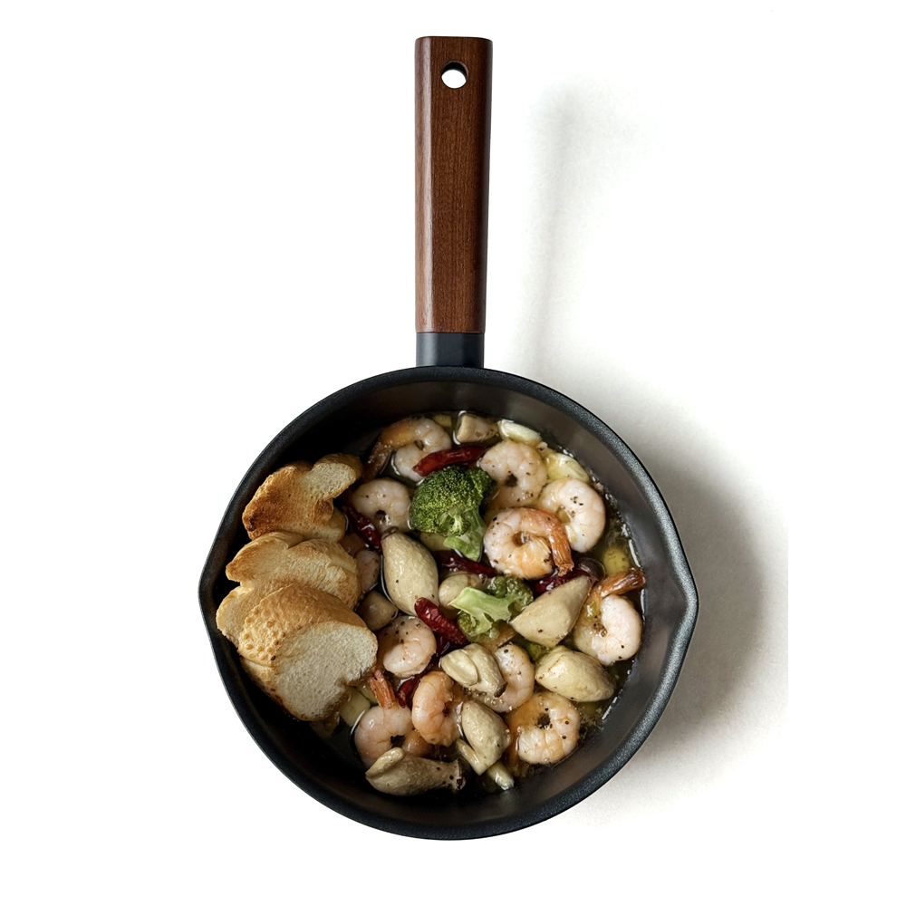 델라고 계란말이 프라이팬 에그팬 티타늄코팅 오일마스터 18cm