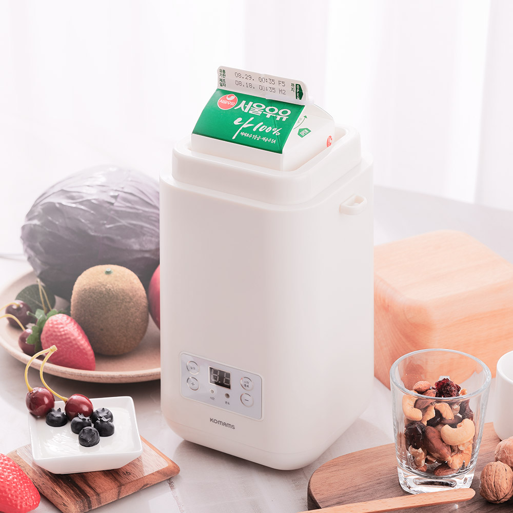 코맘스 우든 요구르트 제조 그릭 요거트 메이커 JM2236I