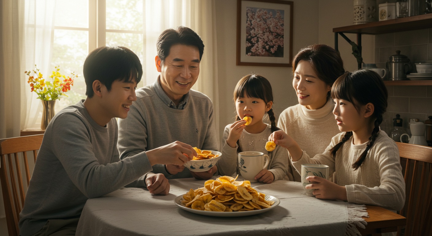 선명농수산 구운바나나칩 건과일 고담백 영양간식 가정용 식당식자재 도매가 450g, 1개 - 상세 이미지 5