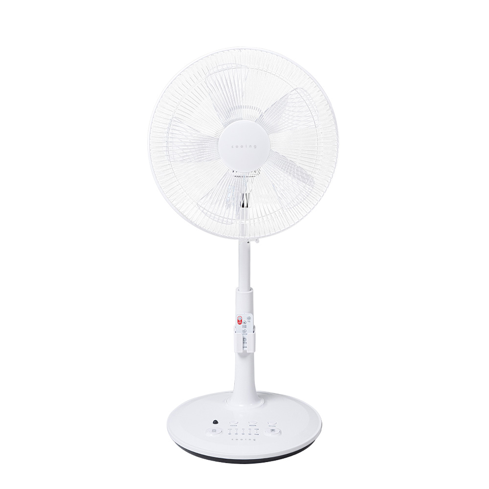쿠잉 발터치선풍기 EF-F1401W 스탠드 사무실 가정용 시원한 이미지 8